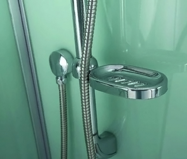 Фото душевая кабина esbano elegancia es-100ckr 100x100 см