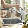 Фото смеситель для кухонной мойки hansgrohe zesis 74800800