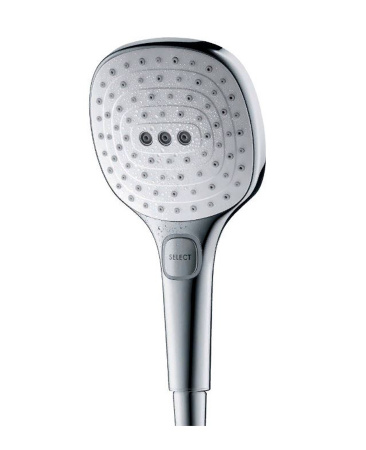 Фото душевая лейка hansgrohe raindance select e 120 air 3jet 26520000