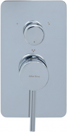 Фото встраиваемый смеситель для ванны allen brau priority 5.31a11-00