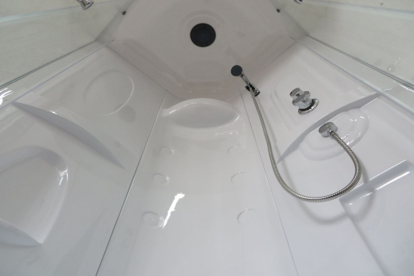 Фото душевая кабина royal bath hk rb90hk1-m 90x90 см