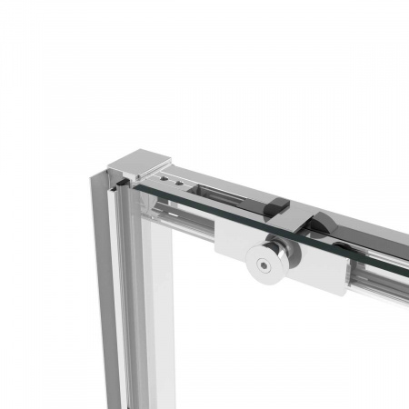 Фото душевая дверь vincea slim soft 130 см vds-1ss130cl