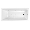 Акриловая ванна Whitecross Wave 170x75 см Relax 0111.170075.100.RELAX.CR