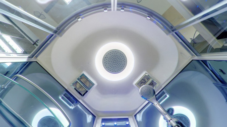 Фото душевая кабина timo comfort t-1101 100x100 см