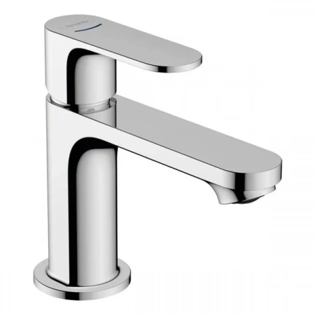 Фото смеситель для раковины hansgrohe rebris s 72503000