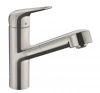 Фото смеситель для кухонной мойки hansgrohe focus 71814800