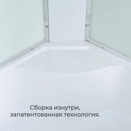 Фото душевая кабина avacan em5090t 90x90 см стандартная