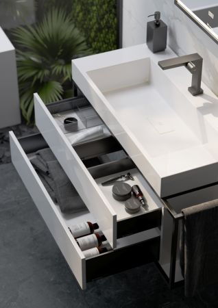 Фото тумба под раковину clarberg logic 80 см log0108l