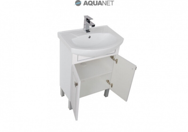Фото тумба под раковину aquanet честер 60 см 182680