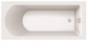 Акриловая ванна C-Bath Geba 180x75 см CBQ009002