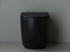 Унитаз-компакт, безободковый Ceramicanova Metropol CN4004MB