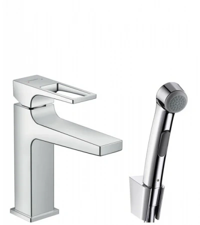 Фото смеситель для раковины hansgrohe metropol 74522000