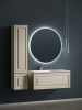 Фото тумба под раковину sancos very 100 см, цвет: beige soft  vr100lce