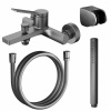 Смеситель для ванны Azario Vise цвет: графит AZ-VSA238330AJ