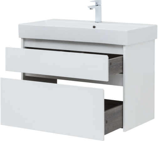 Фото тумба под раковину aquanet nova lite 80 см 249936