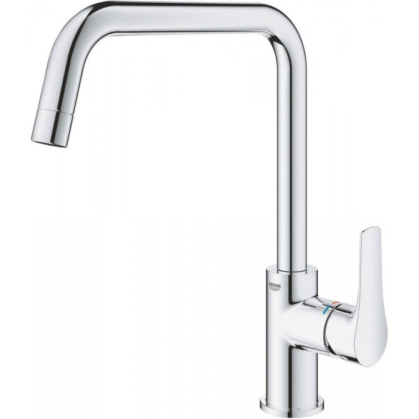 Фото смеситель для кухни  grohe eurosmart 30567000