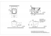 Фото подвесной унитаз vitra zentrum square 7484b003-0075