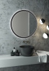 Зеркало Art&Max Napoli 80 см AM-Nap-800-DS-F