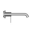 Фото встраиваемый смеситель для раковины vitra minimax round a43549exp цвет хром