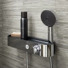 Фото термостатический смеситель для душа hansgrohe shower tablet select 24360000