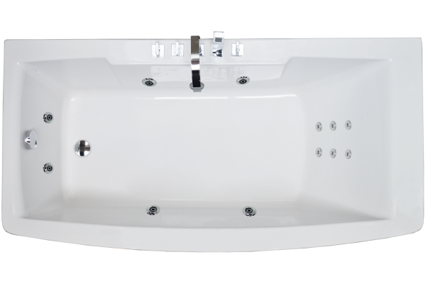 Фото акриловая ванна royal bath fato rb326100 170x85 см