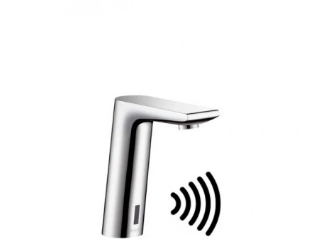 Фото смеситель для раковины hansgrohe metris s 31101000