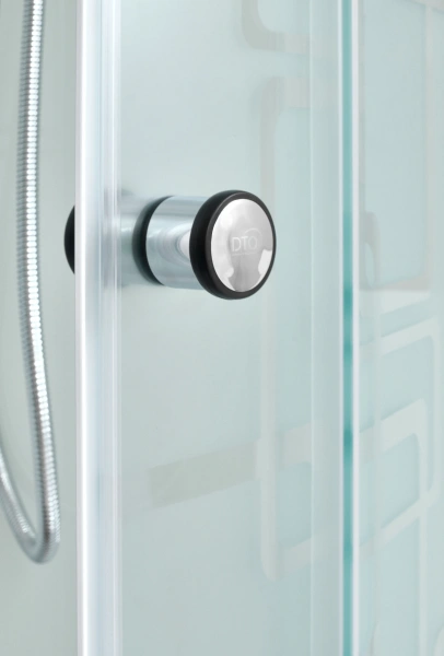 Фото душевая кабина dto 90x90 см em2790nled+gm с гидромассажем