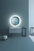 Фото зеркало sanvit сириус 90 см led zsirius90