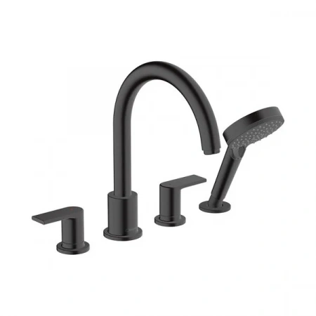 Фото смеситель для ванны hansgrohe vernis blend 71459670s