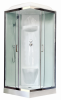 Душевая кабина Royal Bath НР RB80HP6-WT-CH 80x80 см