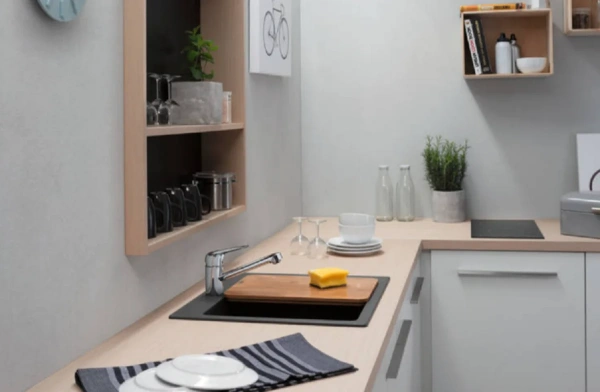 Фото смеситель для кухонной мойки hansgrohe focus 71808000