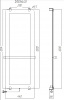 Фото электрический полотенцесушитель allen brau infinity 120x44 см 00288920
