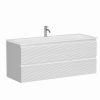 Тумба под раковину Sancos Folk 120 см, цвет: Bianco FL120W
