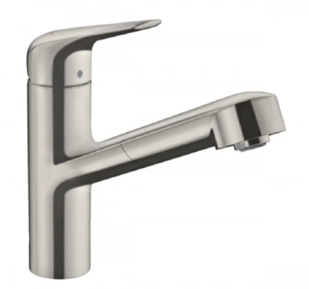 Фото смеситель для кухонной мойки hansgrohe focus 71814800