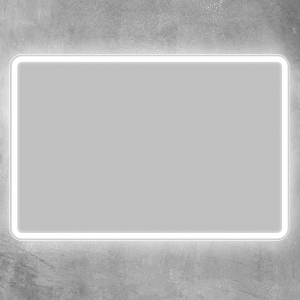 Фото зеркало с подсветкой belbagno marino 120 см spc-mar-1200-800-led-btn