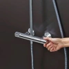Фото душевая стойка hansgrohe vernis blend 26276000