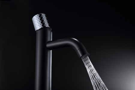 Фото смеситель для раковины boheme stick 121-wcr.2