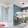 Фото душевая кабина avacan em5080n 80x80 см без крыши