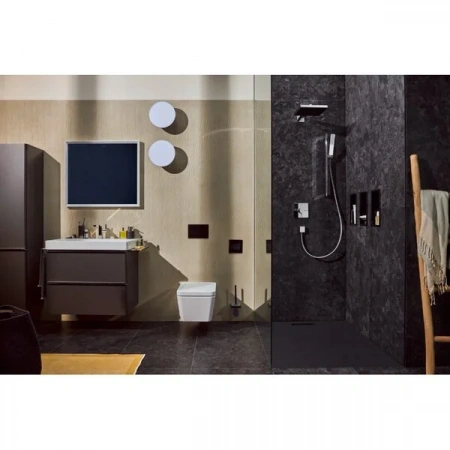Фото смеситель для раковины hansgrohe tecturis e 73020000