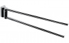 Полотенцедержатель двойной Colombo Design Luna 40 см B0112