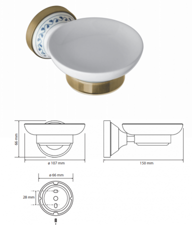 Фото мыльница bemeta kera 144708027