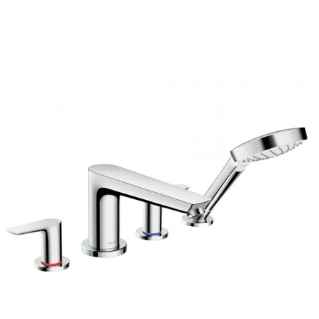 Фото смеситель на борт ванны hansgrohe talis e 71748000