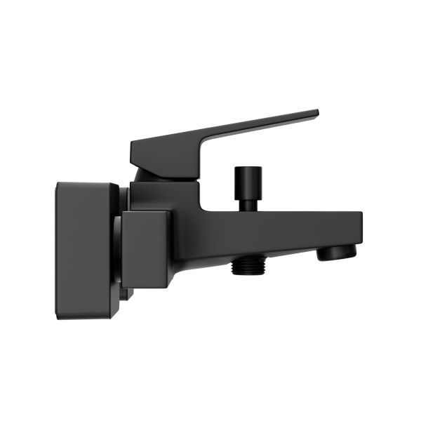 Фото смесители для ванны vitra minimax square a4352036exp цвет черный