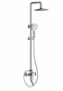 Душевая стойка Wonzon & Woghand цвет: Хром WW-AE3354-CR