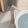 Фото смесители для ванны vitra root round a4274134exp цвет никель