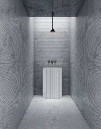 Фото раковина напольная abber stein 58 см as2551-h