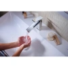 Фото смеситель для раковины hansgrohe tecturis e 73011000