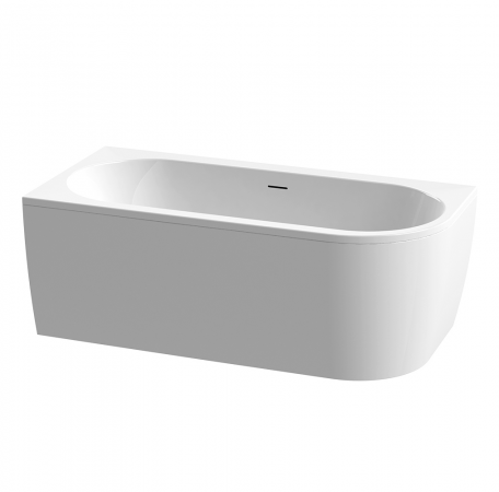 Фото акриловая ванна cezares slim corner 179x79 см l