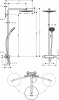 Фото душевая стойка hansgrohe raindance select s 300 2jet showerpipe 27133400
