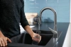 Фото смеситель для кухонной мойки hansgrohe talis 73850000